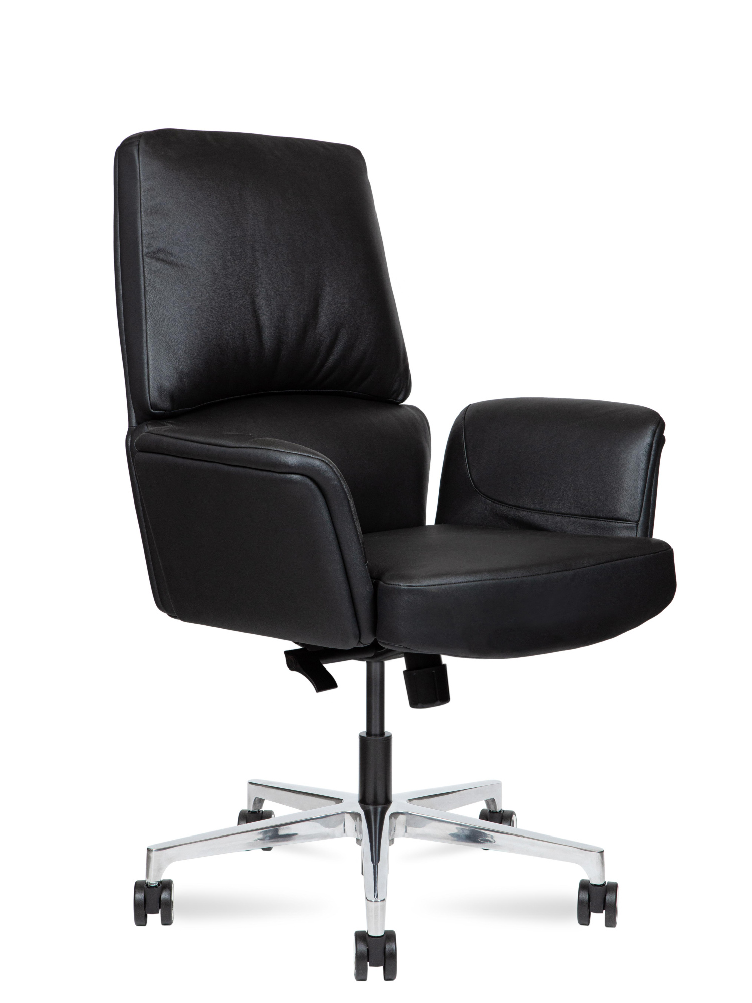 Изображение кресло norden bonno lb черная кожа